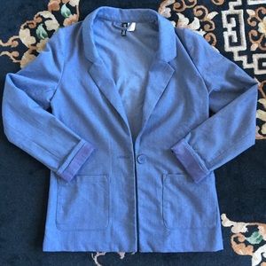 Divided H&M blue blazer